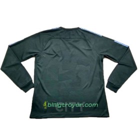 Billige Fotballdrakter Manchester City Tredjedraktsett 2017/18 Langermet